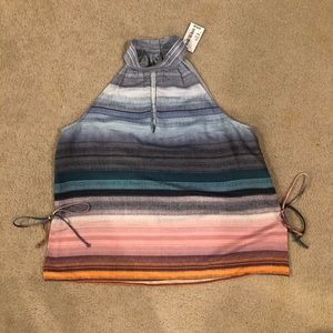 **SOLD**NWT South Moon Under Halter Tank